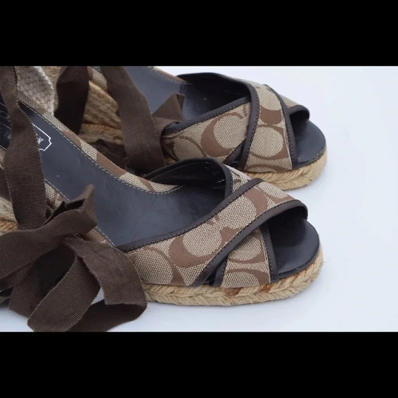 Coach Mila wedges - Picture 6 of 8